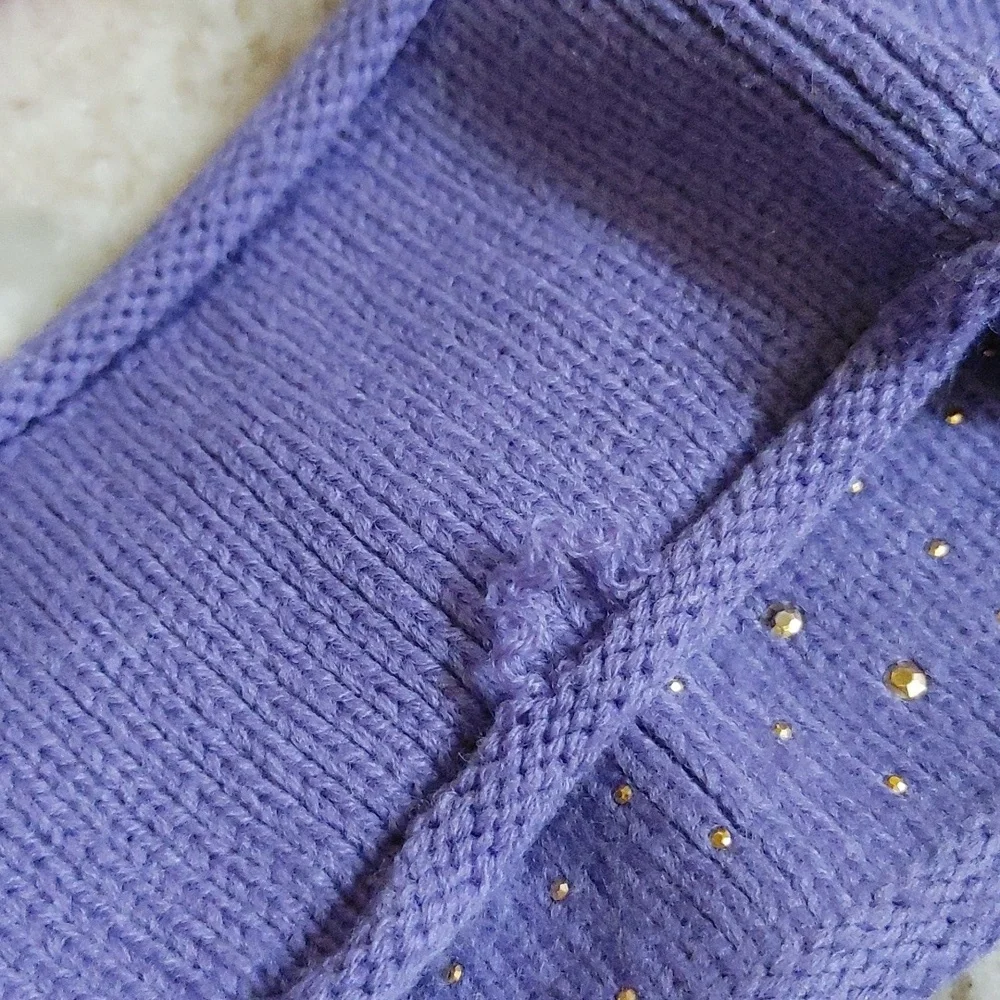 Vintage warm knitted